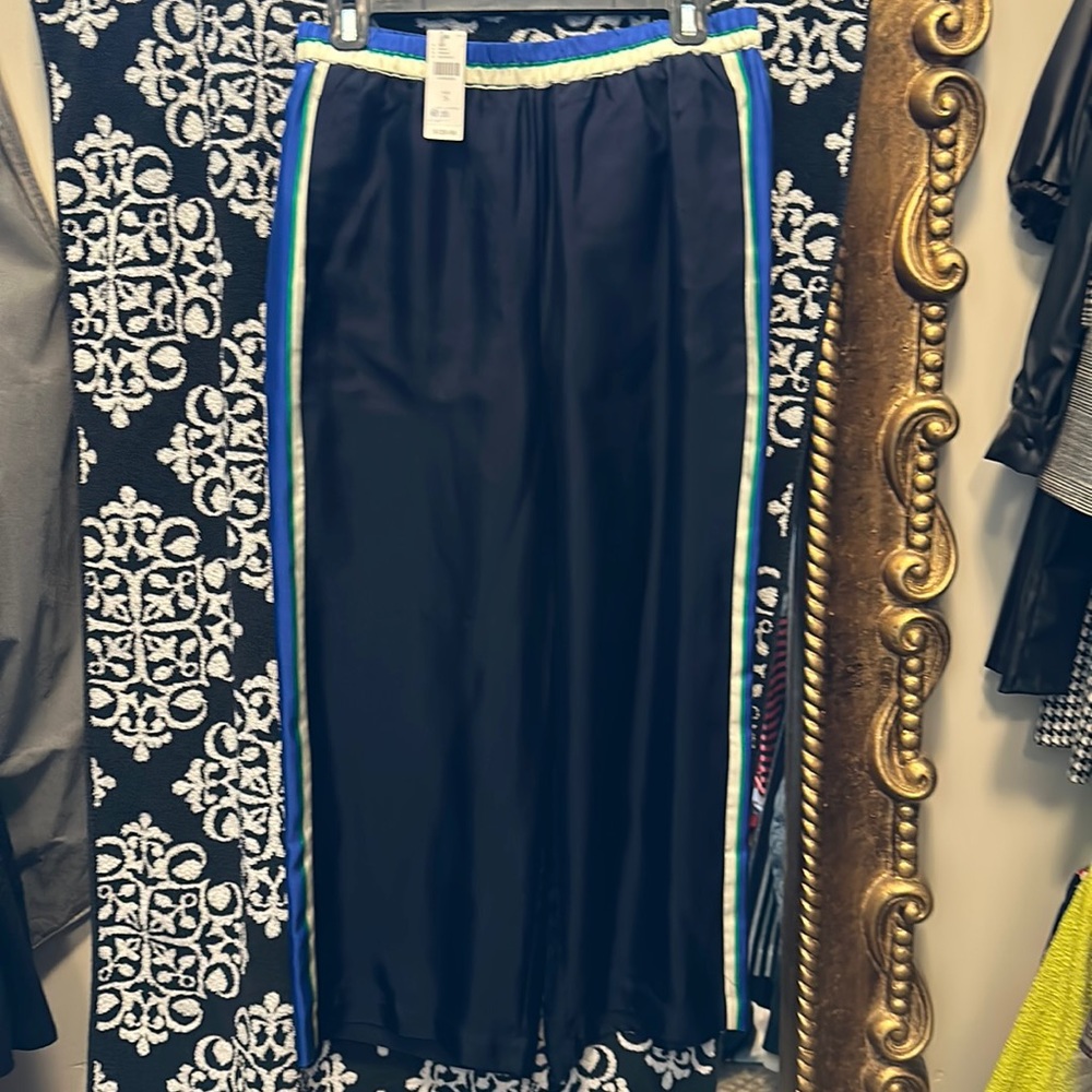Anthropologie eleveness blue pant